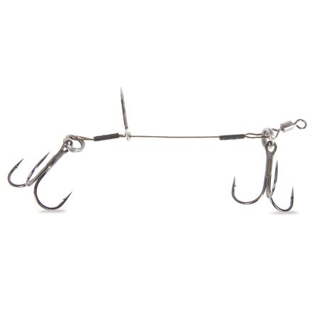 Montaż Iron Claw Slab Shad Rig System
