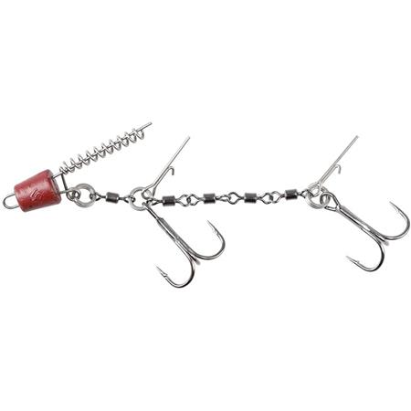 Montaż Mikado Stinger Jaws Double Evo
