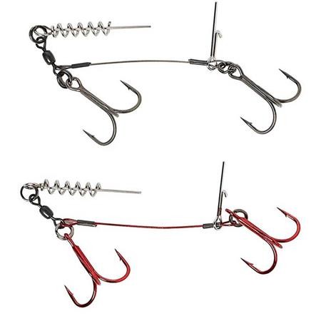 Montaż Savage Gear Carbon49 Corkscrew - Pack De 2