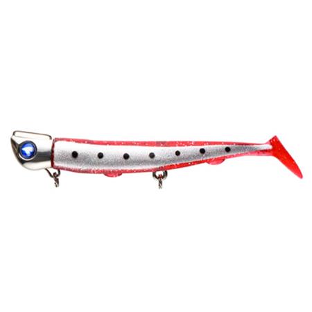Monteret Blødt Agn Blue Blue Jolty 30 - 10Cm
