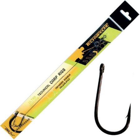 Monteret Forfang Til Karpe Technipêche Technitop 16Kg Aligner 880B