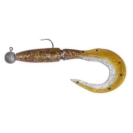 Monteret Gummimadding Powerline Jig Power Kvc 4.5” Monteret - 11.4Cm