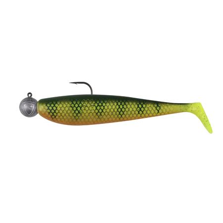 Monteret Softbait Fox Rage Loaded Zander Pro Shad - 10Cm