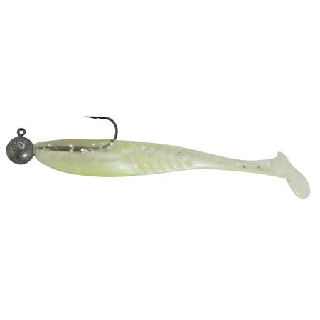Monteret Softbait Powerline Sks Monteret - 12.5Cm - Pakke Med 4