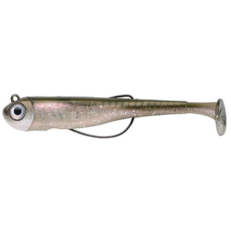 Monteret Softbait Spro Gutsbait Uv - 9.5Cm