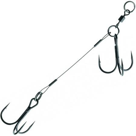 Montering Daiwa Prorex Screw-In System Assist-Hook