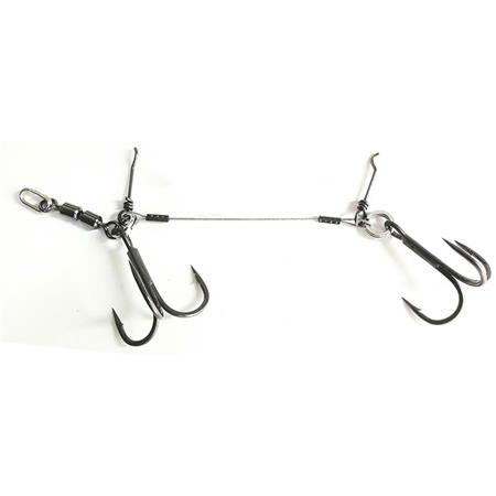 Montering Pikecraft Double Swivel Stinger Rig
