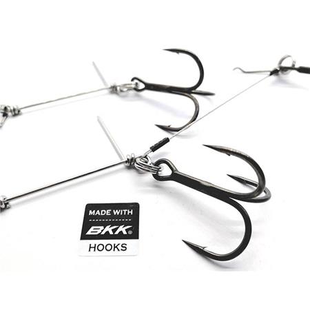 MONTERINGSSÆT PIKECRAFT THE STINGER RIG - DOUBLE