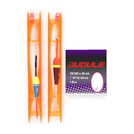 Montierte Schnur Dudule + Montierte Haken - 2Er Pack