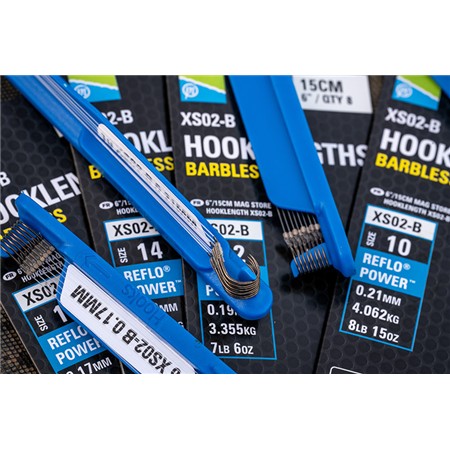 MONTIERTE SCHNUR PRESTON INNOVATIONS MAG STORE HOOKLENGTH