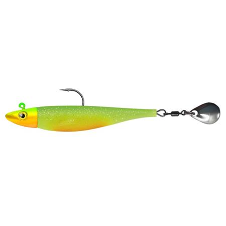 Montierter Gummiköder Delalande Zand Fat Spin - 7Cm