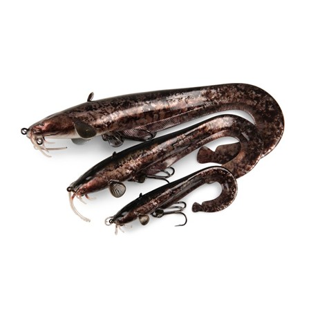 MONTIERTER GUMMIKÖDER FOX RAGE REPLICANT CATFISH - 20CM
