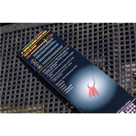 MONTIERTER HAKEN GURU SUPER XS SPADE POLE RIGS 6