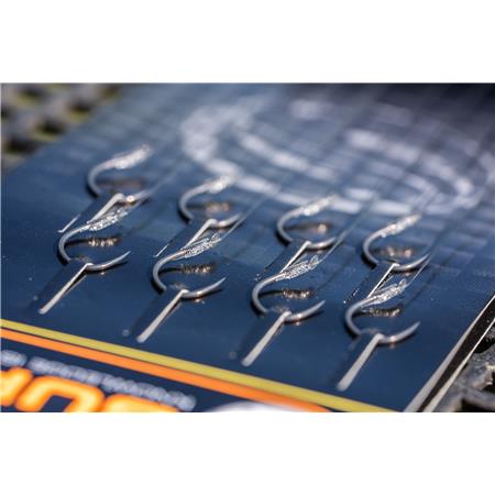 MONTIERTER HAKEN GURU SUPER XS SPADE POLE RIGS 6