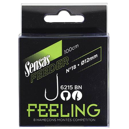 Montierter Haken Sensas 6215 Bn