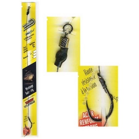 Montierter Haken Technipêche Technitop 850B