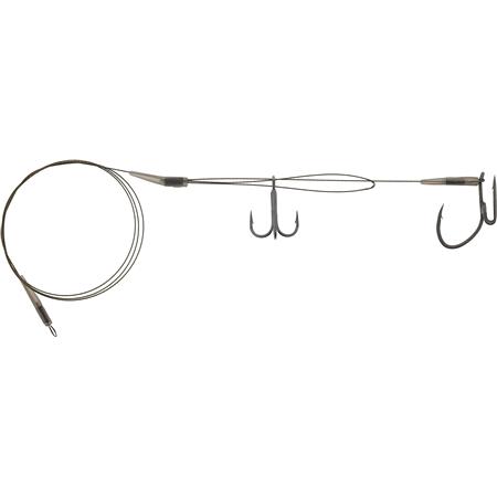 Montierter Haken Westin Long-Cast Rig Single Hook