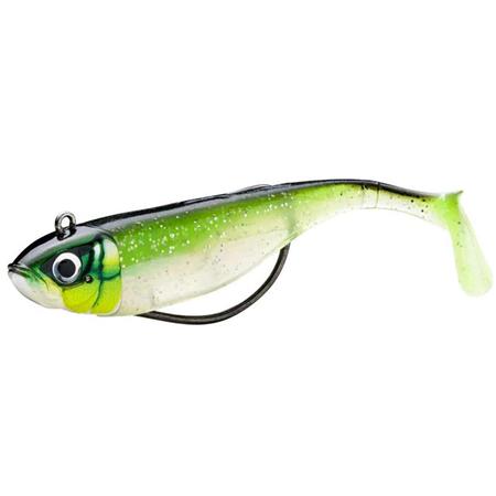 Montierter Weichköder Storm Biscay Shad - 9Cm