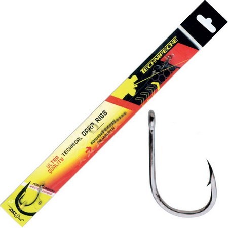 Montiertes Karpfenvorfach Technipêche Fluorocarbon D-Rig 850B