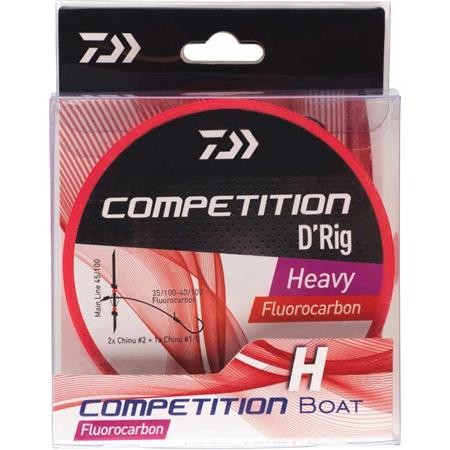 Montiertes Vorfach Daiwa Bateau Competition Heavy