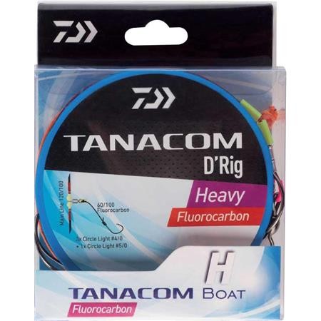 Montiertes Vorfach Daiwa Tanacom Peche Tief Heavy