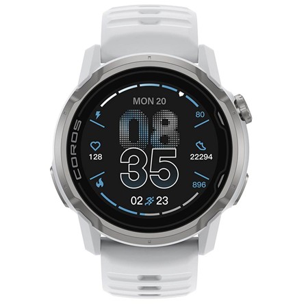 MONTRE CARDIO GPS COROS APEX 4 BLANC