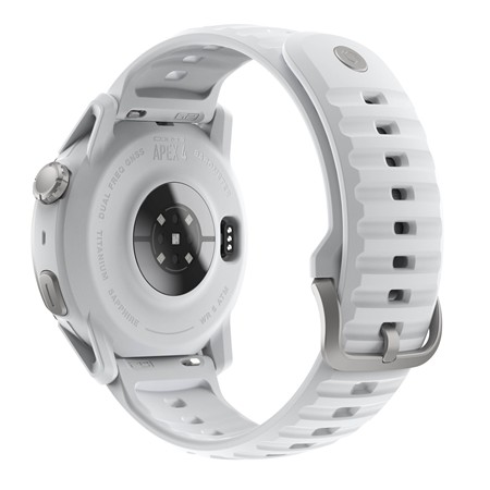 MONTRE CARDIO GPS COROS APEX 4 BLANC