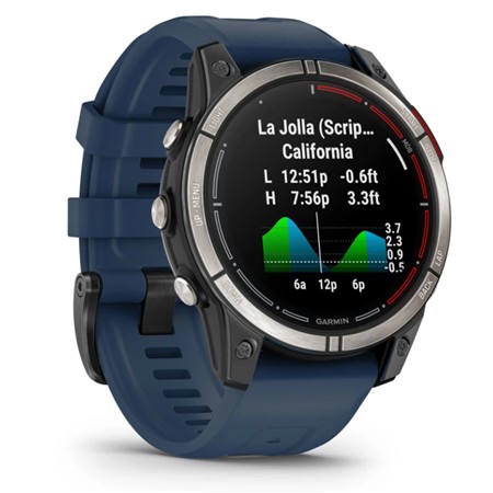 Montre Connectée Gps Garmin Quatix 7 Pro Avec Écran Amoled