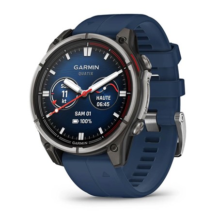 Montre Connectée Gps Garmin Quatix 8 Avec Écran Amoled