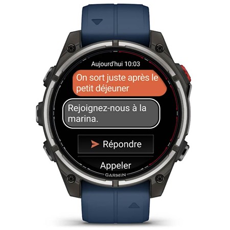 MONTRE CONNECTÉE GPS GARMIN QUATIX 8 PRO AVEC ÉCRAN AMOLED