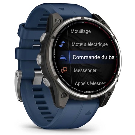 MONTRE CONNECTÉE GPS GARMIN QUATIX 8 PRO AVEC ÉCRAN AMOLED
