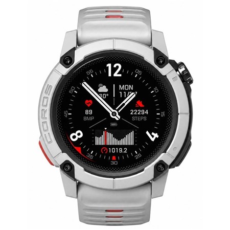 MONTRE PÊCHE GPS COROS NOMAD ASH CENDRE