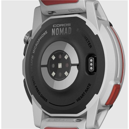 MONTRE PÊCHE GPS COROS NOMAD ASH CENDRE