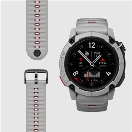 MONTRE PÊCHE GPS COROS NOMAD ASH CENDRE