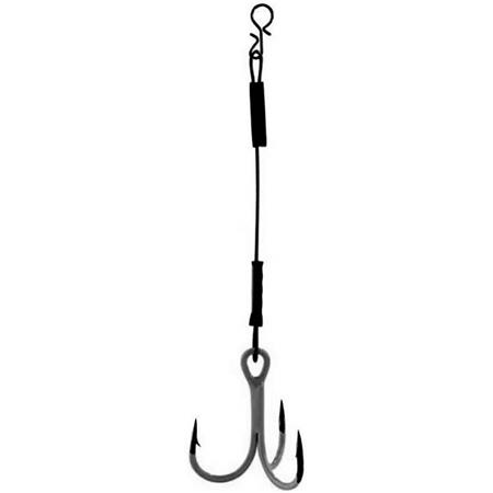 Montura Balzer 1 X 7 Uv Stinger Rig Set With Clips - Paquete De 3