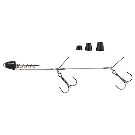Montura Balzer Screw In Pike Rig With Varying Weights