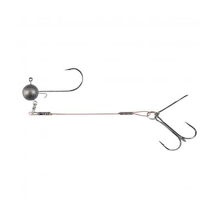 Montura Balzer Shirasu Pike Rig With Jig Head