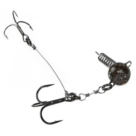 Monture Lucky John Deep Pike Stinger Rig L + Flexhead