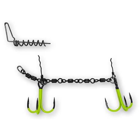 Monture Pikecraft Swivel Stinger Kit Uv