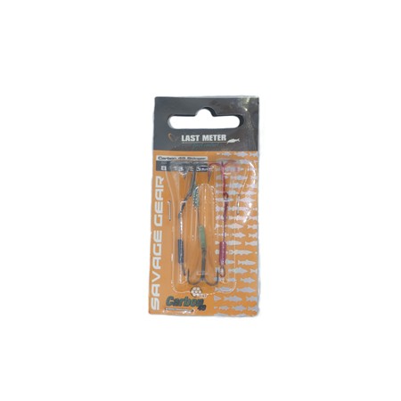 Monture Savage Gear Carbon49 Stingers - N°8 - Par 3
