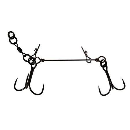 Monture Zeck Softbait System