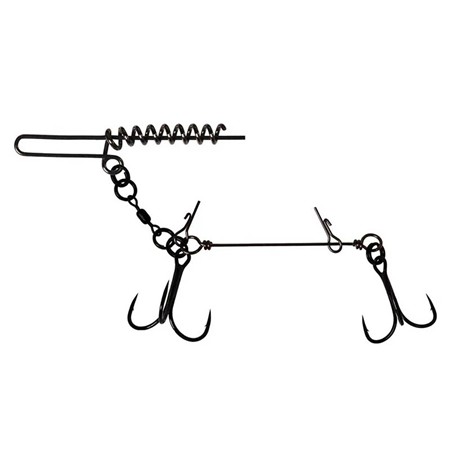 Monture Zeck Softbait System + Screw Set