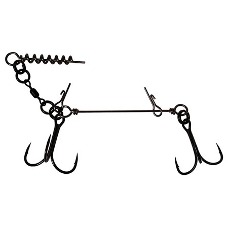 Monture Zeck Softbait System + Shallow Screw