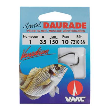 Morski Haczyk Z Przyponem Ragot Vanadium Dorada - Pack De 10