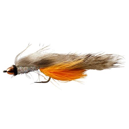 Mosca Catchy Flies Uh Zonker Grey