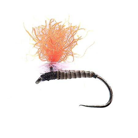 Mosca Devaux Ephemere Parachute P24 - Paquete De 3