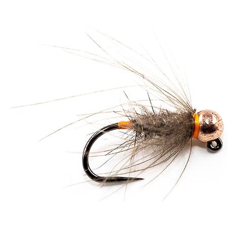 Mosca Devaux Ninfa Bola Tungsteno Ntj01-C - Paquete De 3