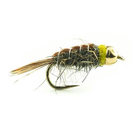 Mosca Devaux Ninfa Com Conta De Latão Jbnb 13 - Pack De 3