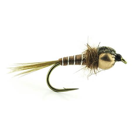 Mosca Devaux Ninfa Con Bola De Latón Jbnb 01 - Paquete De 3