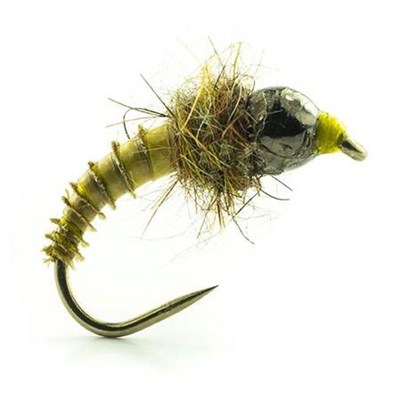 Mosca Devaux Ninfa Perla De Tungsteno Jbnt 35 - Paquete De 3